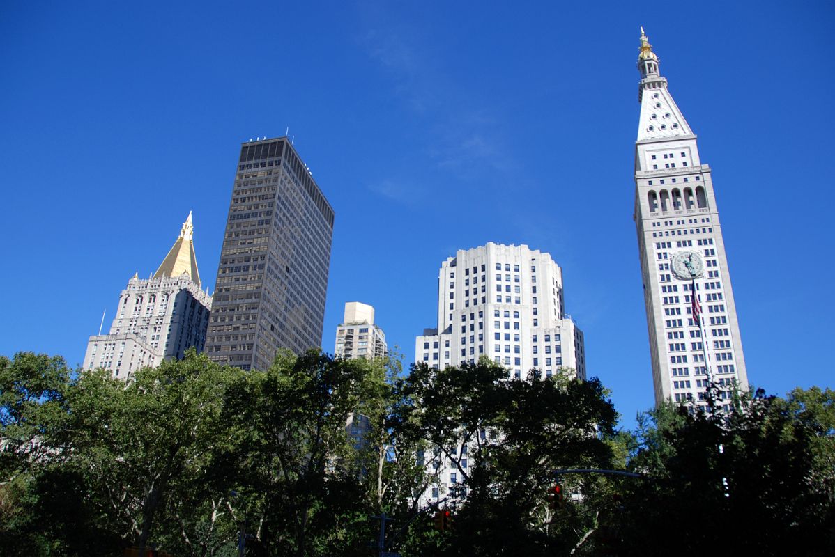 09-02 New York Life Building, 41 Madison, 11 Madison, Met Life Tower New York Madison Square Park